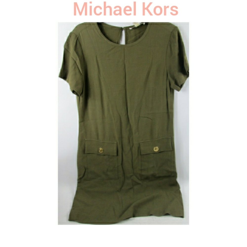 Michael Kors small green dress